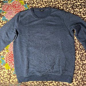 APC Blue Crewneck Size L